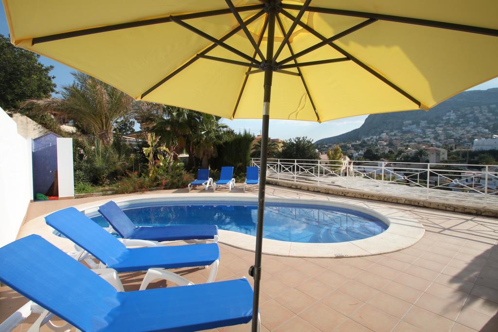 Canuta Mar 14- Two Story Holiday Home Villa In 卡尔佩 外观 照片
