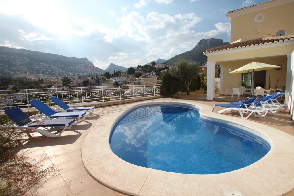 Canuta Mar 14- Two Story Holiday Home Villa In 卡尔佩 外观 照片