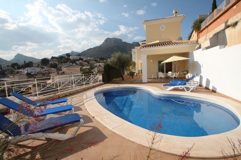 Canuta Mar 14- Two Story Holiday Home Villa In 卡尔佩 外观 照片