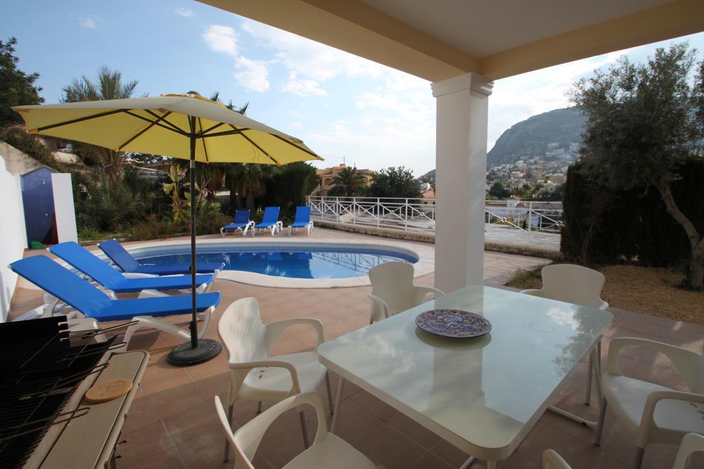 Canuta Mar 14- Two Story Holiday Home Villa In 卡尔佩 外观 照片